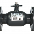 065N0272GR RJIP Premium Кран шаровой FF DN350 PN16 GF (фланцевый, под привод, С/П), Ридан