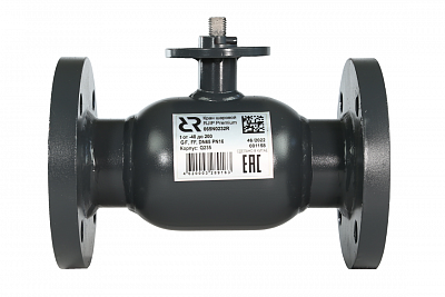 065N0272GR RJIP Premium Кран шаровой FF DN350 PN16 GF (фланцевый, под привод, С/П), Ридан