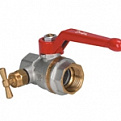 065B8218 Кран шаровый латунный с внутренней резьбой Danfoss BVR-D Ду=25