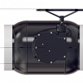 Кран шаровый КШПР DN25 PN40, ALSO