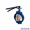 Затвор Dendor тип 017W DN080