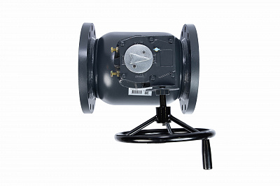 065N0371GR RJIP Premium Кран шаровой FF DN350 PN25 WG (фланцевый, с редуктором, С/П), Ридан