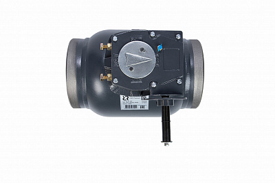 065N0176GR RJIP Premium Кран шаровой WW DN400 PN25 WG (приварной, с редуктором, С/П), Ридан