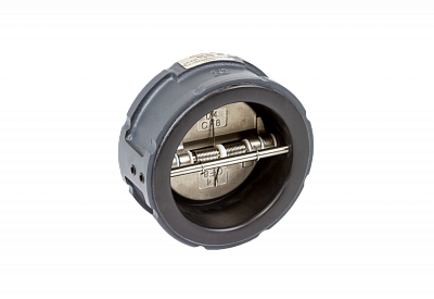 082X4421R Затвор дисковый поворотный Ридан ЗДМ 05.16.50 PN16 DN50