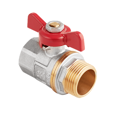 BV.314.05 Кран MVI AquaHit 3/4" внутренняя-наружная, бабочка